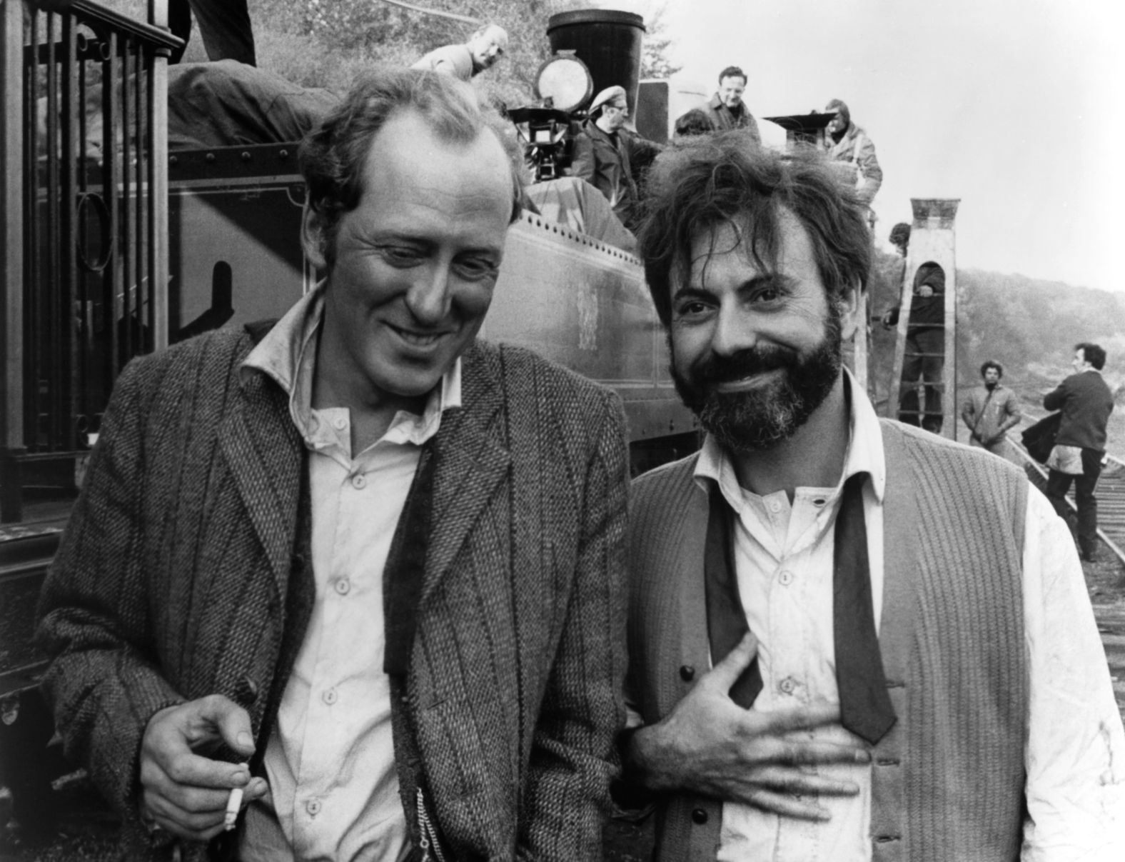 Arkin, right, and Nicol Williamson appear in 1976's "The Seven-Per-Cent Solution."