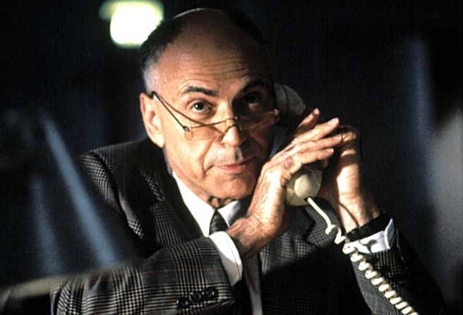 Arkin plays an office salesman in 1992's "Glengarry Glen Ross."