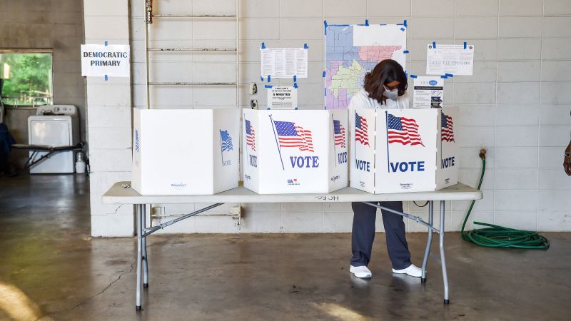 NextImg:Supreme Court leaves in place Mississippi law that critics say disenfranchises Black voters | CNN Politics