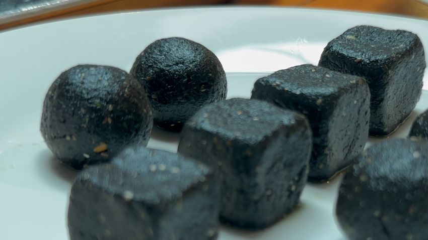 Astronaut edible algae made by San Francisco design firm Nonfiction