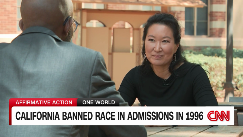 Minority college students react to landmark ruling on affirmative action	 | CNN