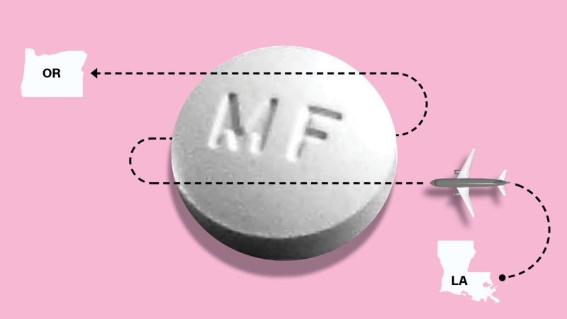 NextImg:A 45-year-old got pregnant in a state with a ban on abortions. She flew across the country to get one | CNN