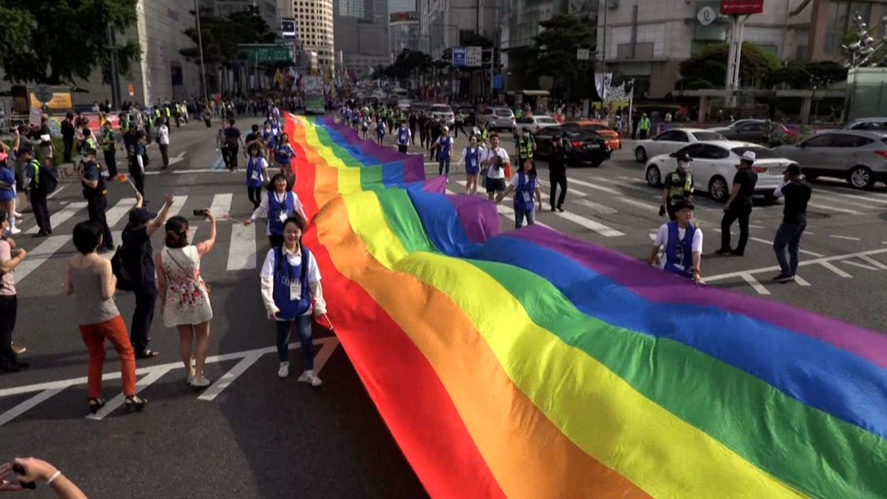 screengrab south korea pride festival