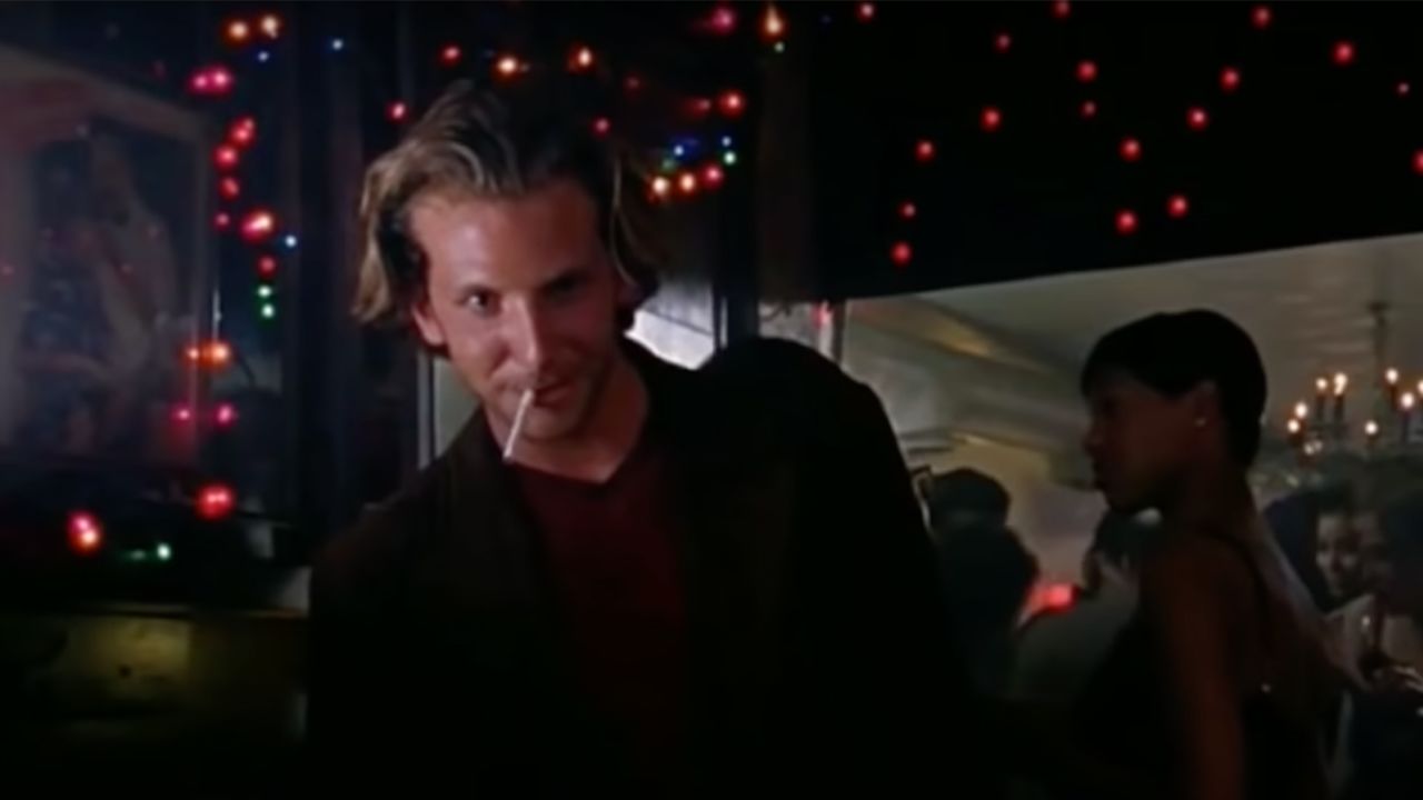 Bradley Copper on "Sex and the City" Season 2, episode 4. 