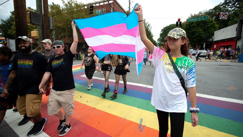 NextImg:Georgia families sue state over ban on certain gender-affirming treatments for trans youth | CNN Politics