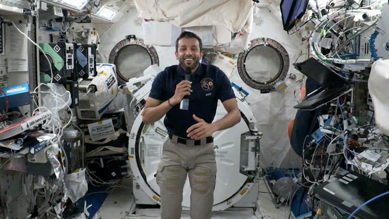Astronaut Sultan Al Neyadi 1