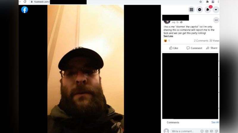 NextImg:Man arrested in Obama's neighborhood, who is accused of threatening politicians, will remain in jail | CNN Politics