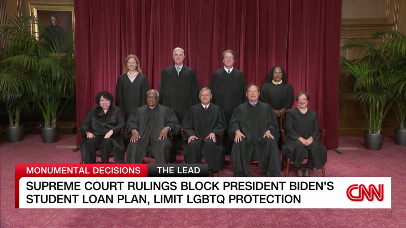 The Supreme Court issues two more 6-3 rulings that tilt the country further to the right | CNN