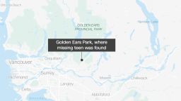 A missing hiker at Golden Ears Park was found alive, the Royal Canadian Mountain Police said Friday. 