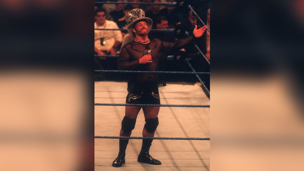 Drozdov at the the WWE Continental Arena in New Jersey on October 5, 1999. (Credit Image: © Globe Photos/ZUMAPRESS.com)