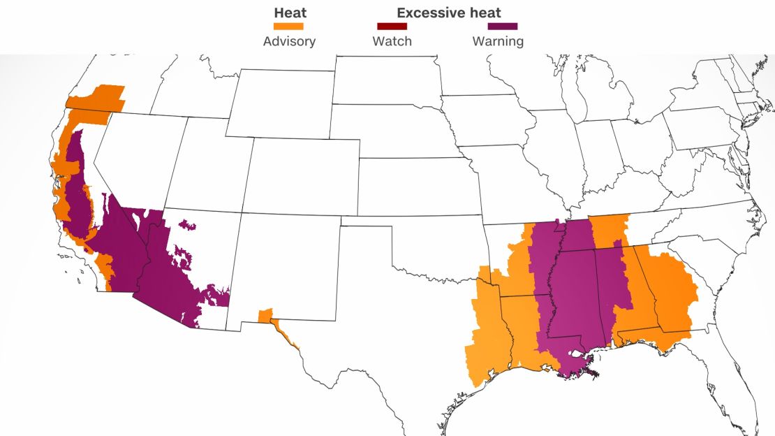 weather heat warnings july 1