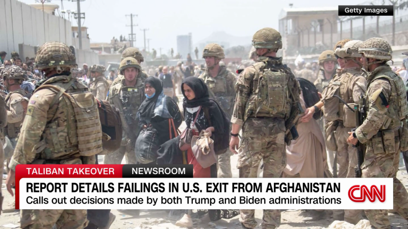 U.S. withdrawal from Afghanistan | CNN