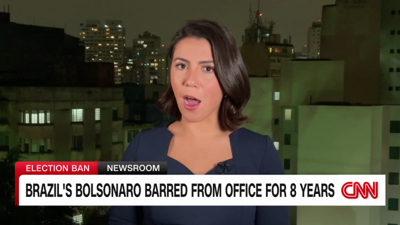 Brazil’s highest electoral court rules on Bolsonaro’s political future | CNN