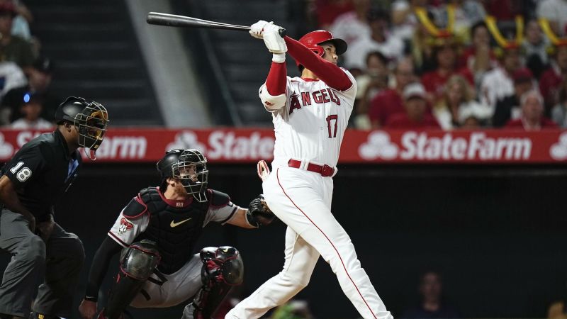 MLB: Shohei Ohtani crushes biggest home run of the season