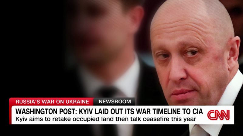 Ukrainian military intelligence chief claims Russia’s FSB plotting to assassinate Prigozhin | CNN