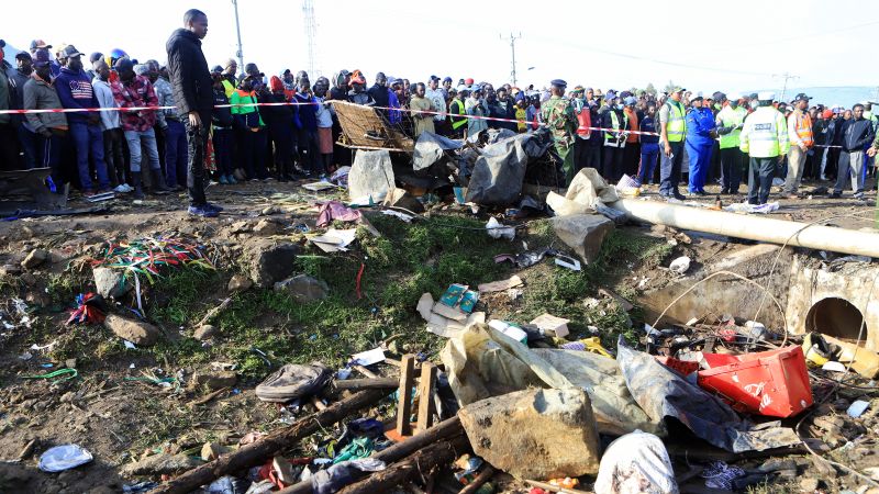 NextImg:At least 48 dead in road accident in western Kenya, officials say | CNN