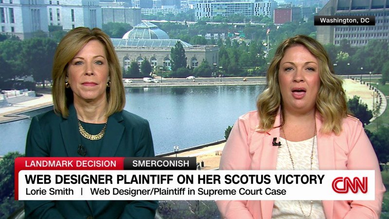 Web designer and lawyer on SCOTUS victory | CNN Politics
