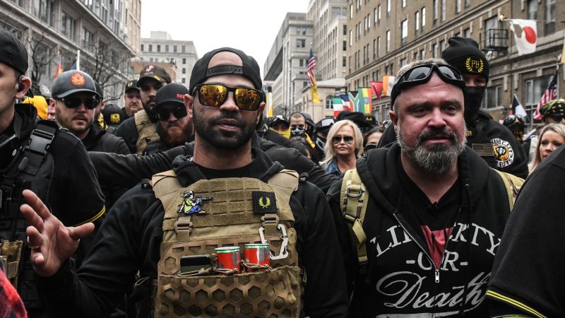 NextImg:Proud Boys members fined over $1 million in 'hateful and overtly racist' church destruction civil suit | CNN Politics