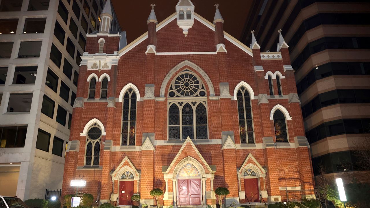 The Metropolitan African Methodist Episcopal Church in Washington, DC, is seen on January 4, 2021. 