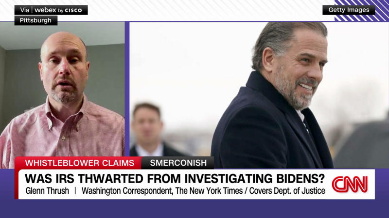 Was IRS thwarted in Hunter Biden probe? | CNN Politics