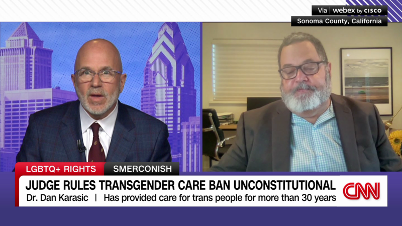 Judge rules transgender health care ban unconstitutional | CNN Politics