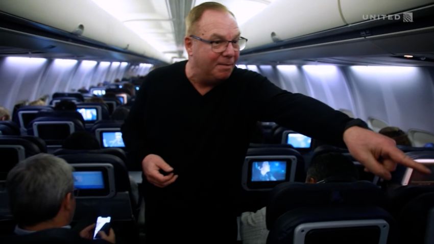 He paid $500k in 1990 for unlimited flights. See how many miles he’s