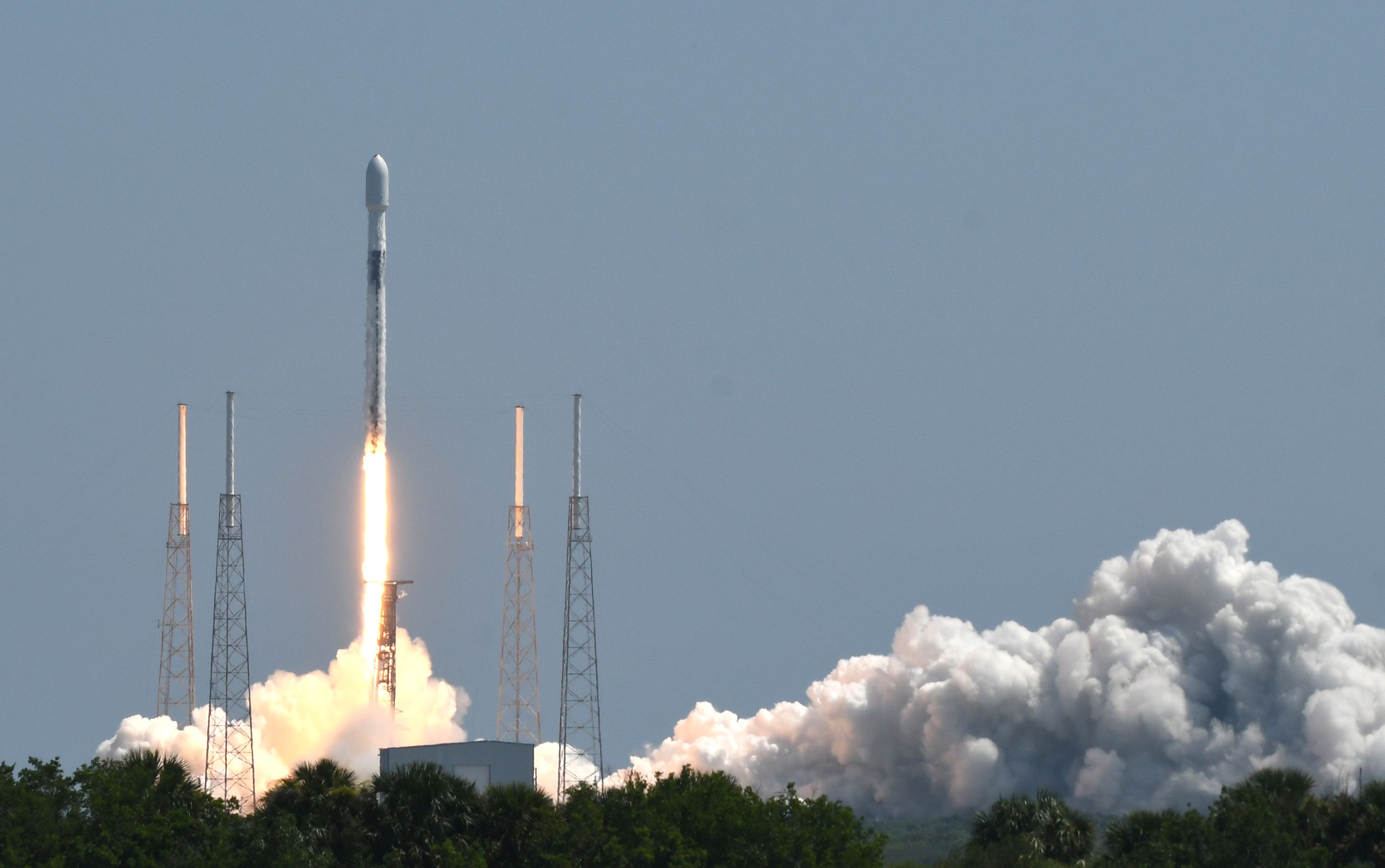 Falcon 9 launches ESA's Euclid space telescope - SpaceNews