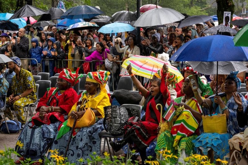 Dutch King Apologizes For Netherlands’ Historic Role In Slavery | CNN