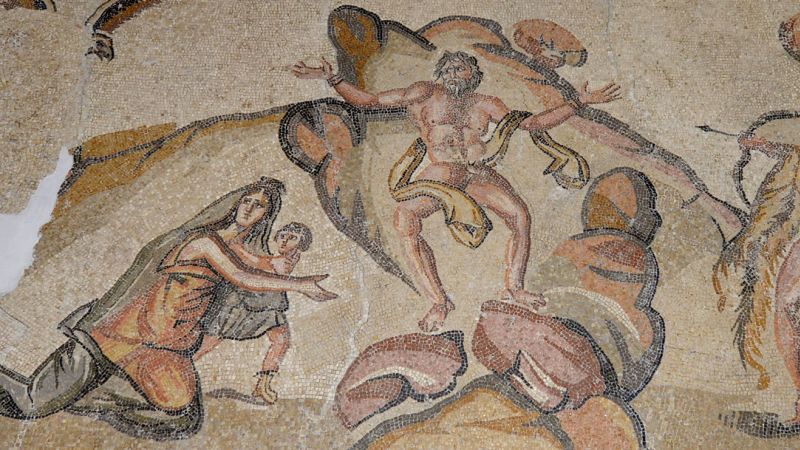 NextImg:California man convicted for smuggling Byzantine-era Hercules mosaic from Syria | CNN