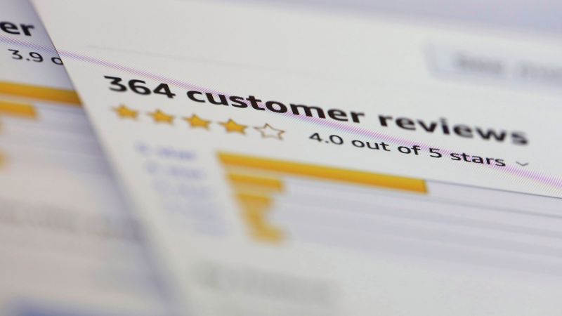 NextImg:The FTC wants to make it harder to publish fake product reviews | CNN Business