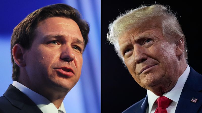 DeSantis Campaign Shares Video Slamming Trump’s Past Vow To Protect ...