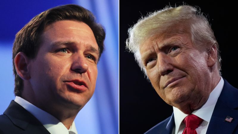 Florida GOP scraps planned loyalty oath in win for Trump over DeSantis in their shared home state | CNN Politics