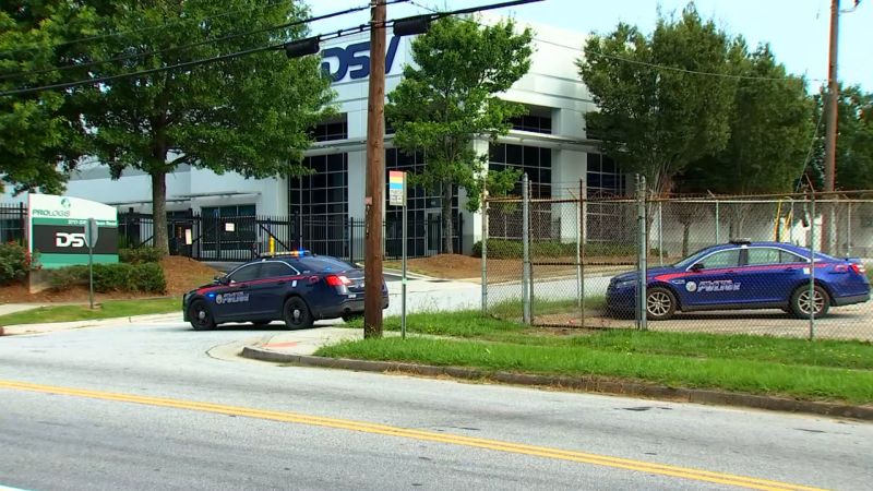 NextImg:'Incendiary devices' found after motorcycle fire at Atlanta Police Academy parking deck, police say | CNN
