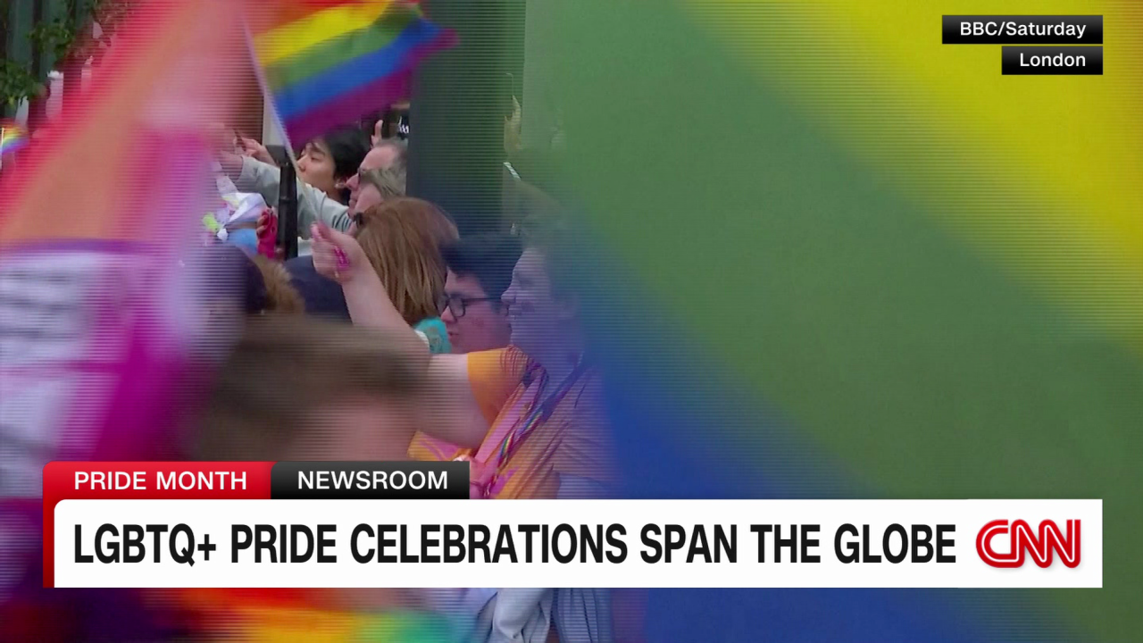 Pride Celebrations Around The World Cnn