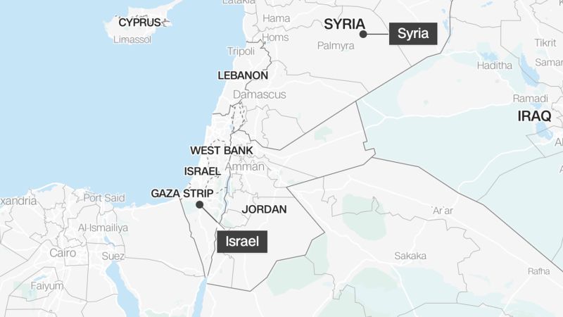 NextImg:Israeli warplanes target Syrian air defense battery | CNN