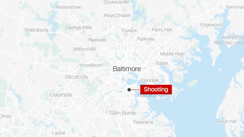NextImg:Baltimore Police are at the scene of a 'mass shooting incident,' officials say | CNN