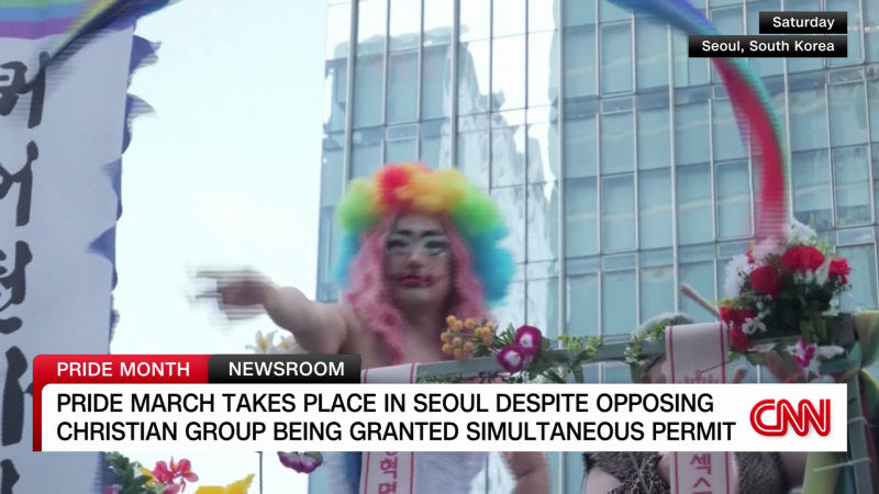 LGBTQ Pride celebrated in South Korea  | CNN