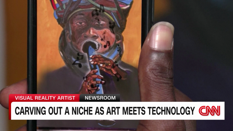 Augmented reality art in Nigeria | CNN