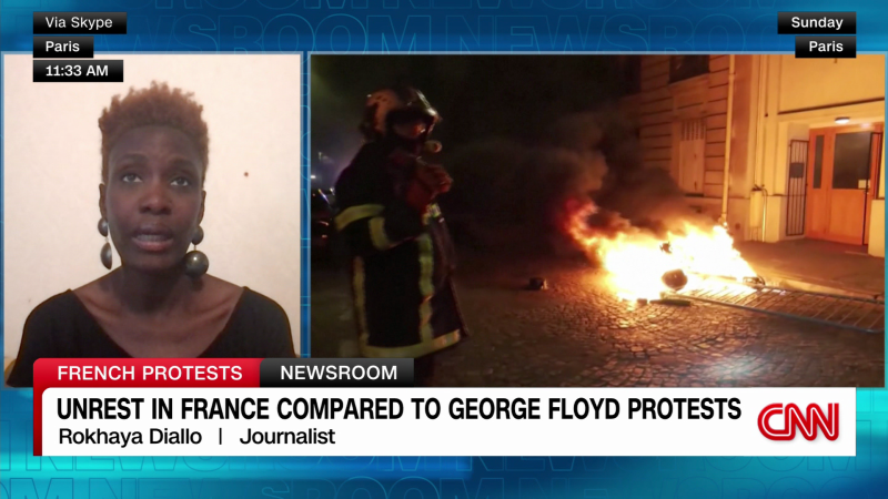 Shooting in France shows U.S. is not alone in struggles with racism, police brutality | CNN