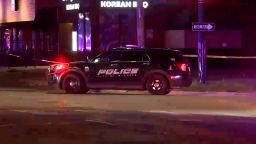 Seven people were shot and two were trampled late Saturday night in Wichita, Kansas.