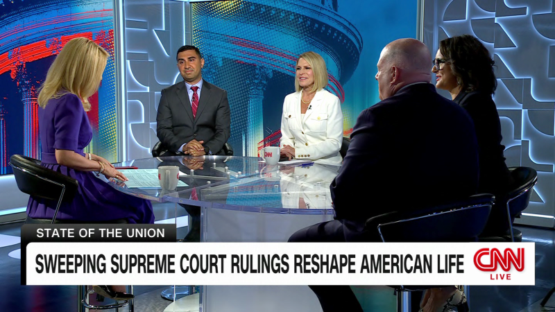 Dem strategist: Court rulings allow Dems to ‘draw a very stark contrast’ with GOP | CNN Politics