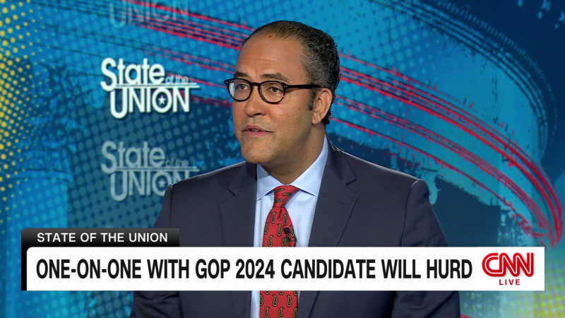 ‘I can’t lie to get access to a microphone’: Hurd on why he won’t sign RNC debate pledge | CNN Politics