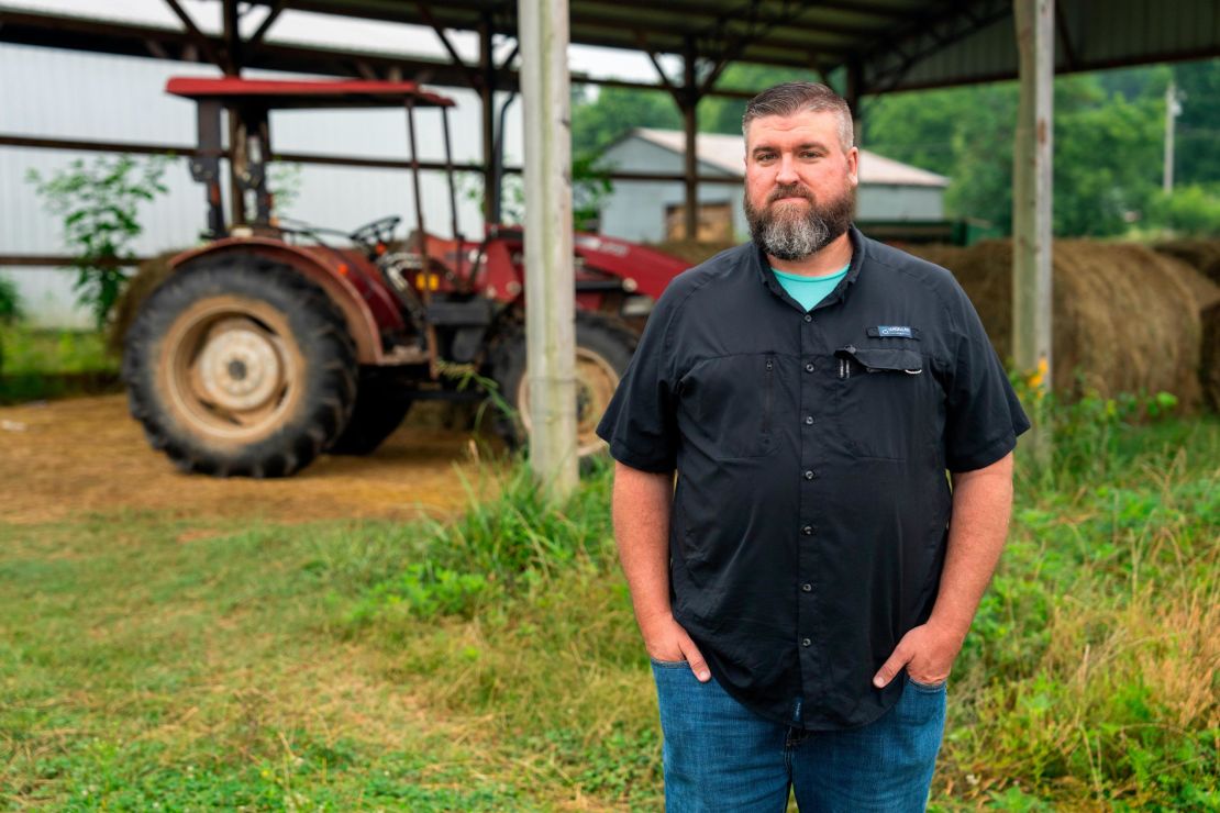 Curtis Spangler was in the study as a conventional farmer. Now he's switching to AMP grazing. 