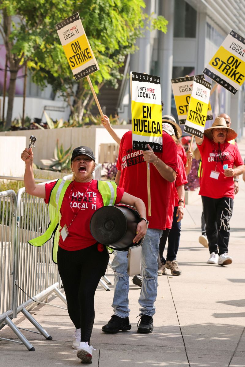 Workers At Major Hotels In Southern California Set To Strike Over ...