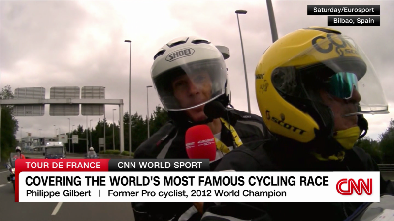 Covering the world’s most famous cycling race | CNN