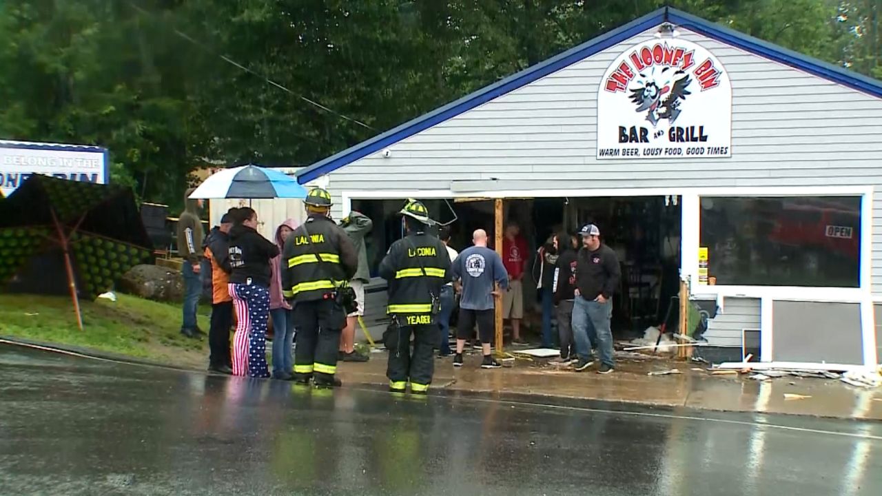 New Hampshire Dozens injured after vehicle crashes into restaurant in