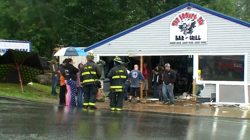 NextImg:Dozens injured after vehicle crashes into New Hampshire restaurant, authorities say | CNN