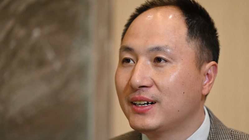 NextImg:Controversial Chinese scientist He Jiankui proposes new gene editing research | CNN