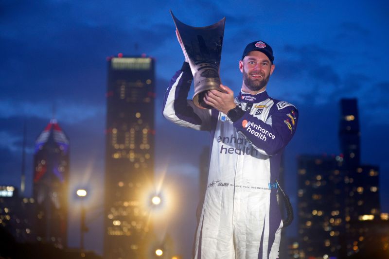 Shane Van Gisbergen Wins Inaugural Chicago Street Race In NASCAR Cup ...