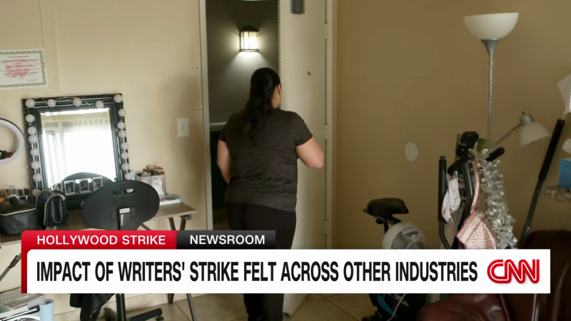 Writers Guild strike impacting other industries | CNN